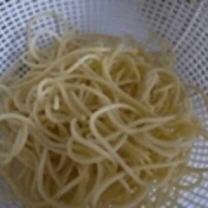 リピです♪このレシピほんとにすばらしいですね！！
パスタ好きにはたまりません♪